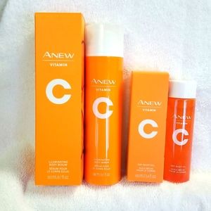 AVON Vitamin C body products NIB